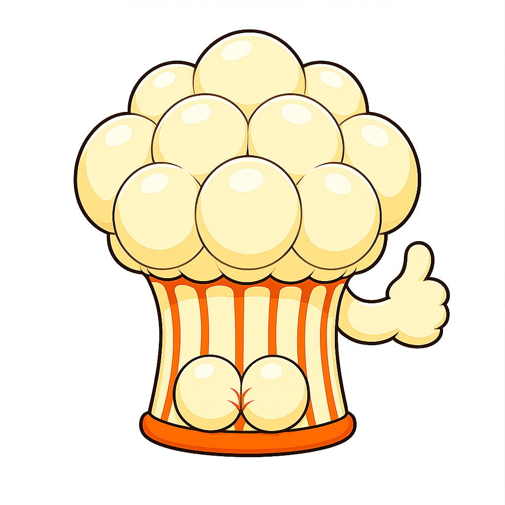 Crumby mascot back
