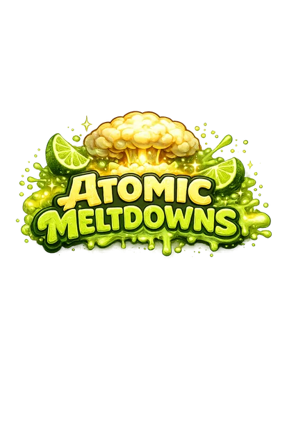 Atomic Meltdowns product logo