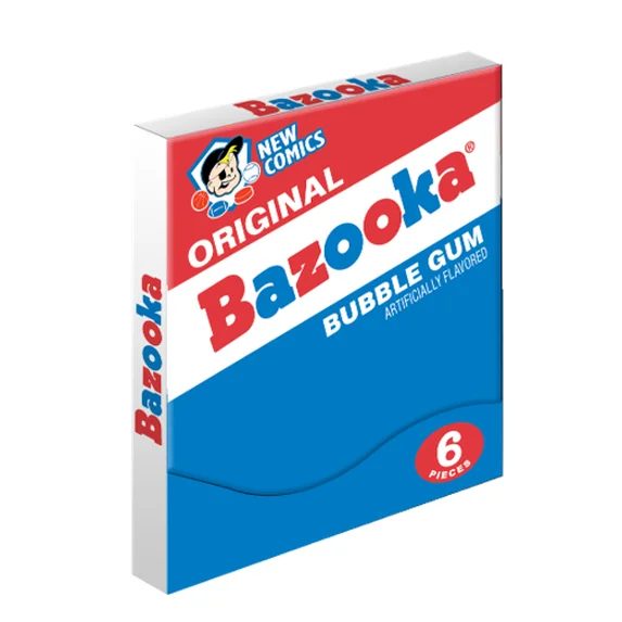 Bazooka Bubble Gum product photograph
