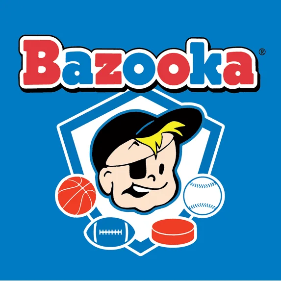 Bazooka Bubble Gum product logo