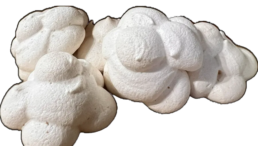 Crumby Clouds product photograph