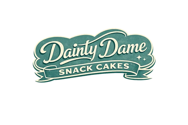 Dainty Dame Snack Cakes product logo
