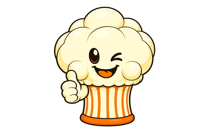 Crumby mascot front
