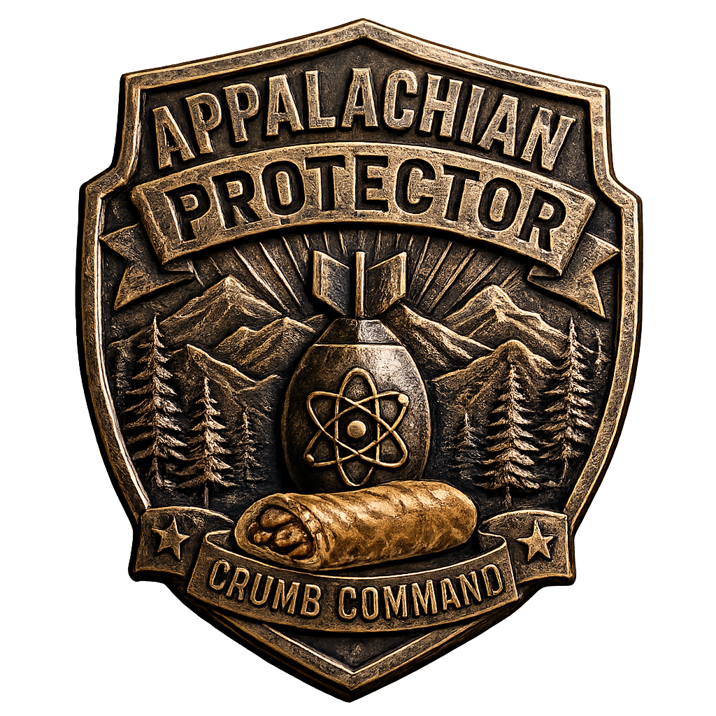 Appalachian Protector badge reward