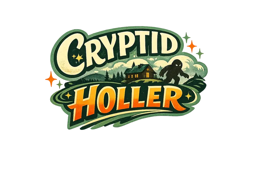 Cryptid Holler logo